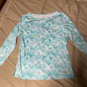 Vineyard Vines performance top.